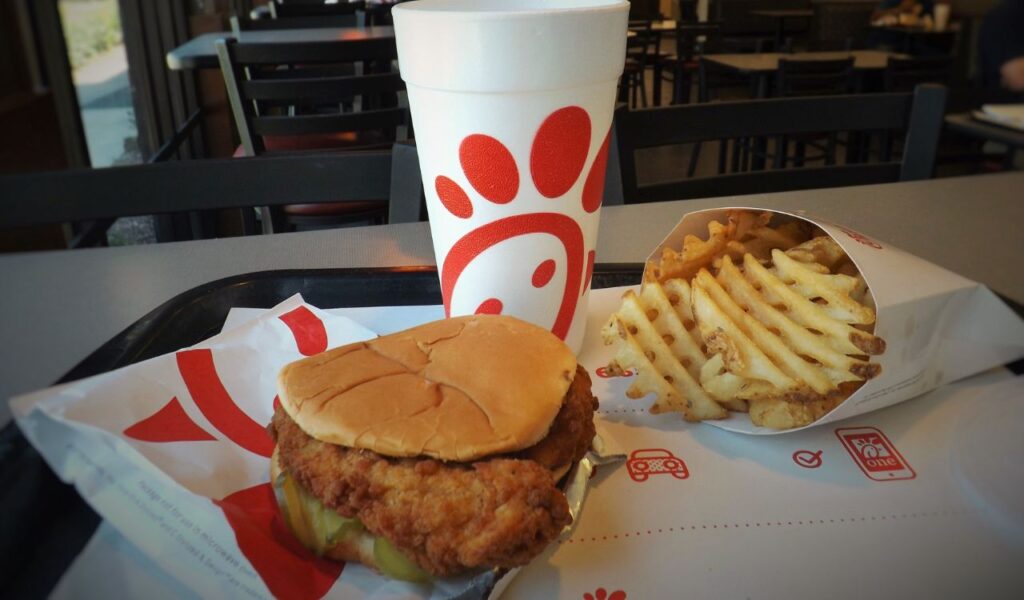 Chick-fil-A Waffle Fries
