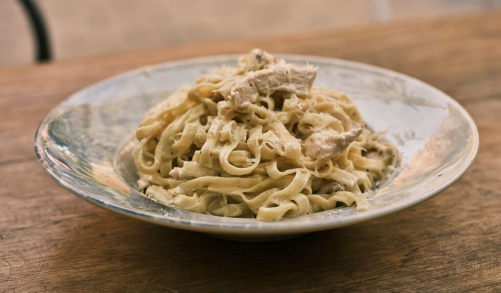 Chicken Alfredo
