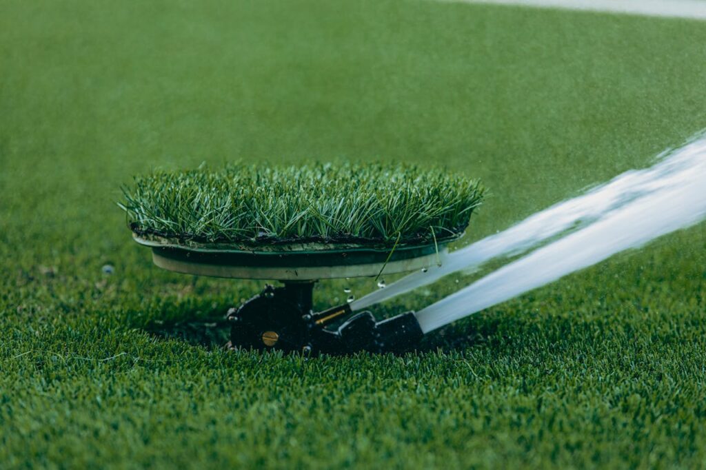 Lawn Watering System
