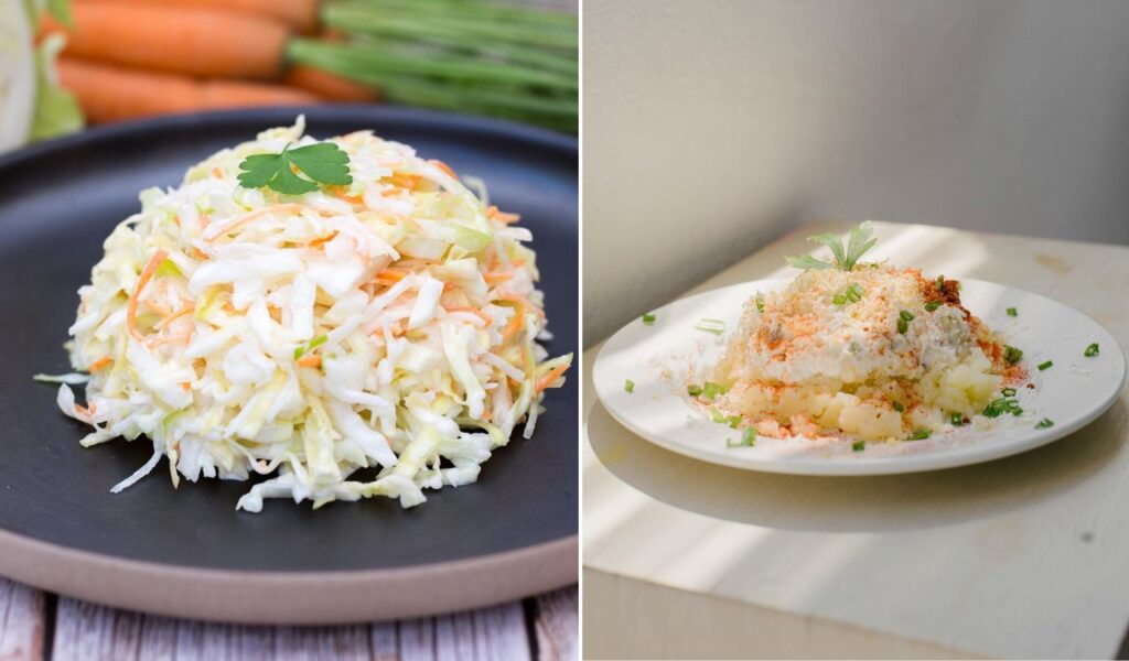 Coleslaw vs. Potato Salad