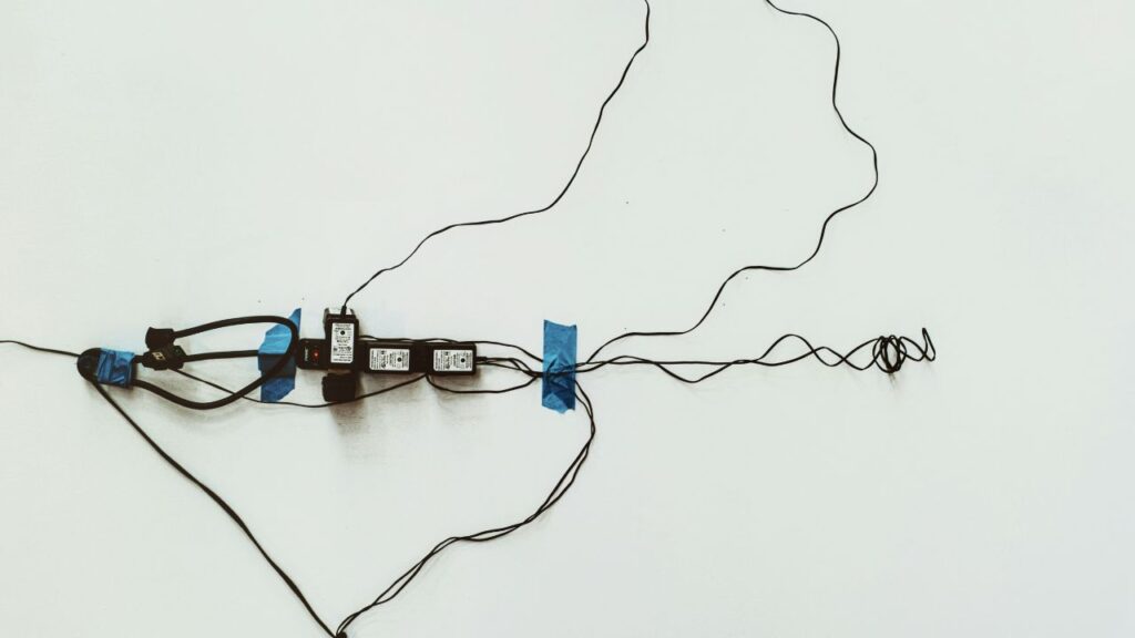 Concealed Extension Cords