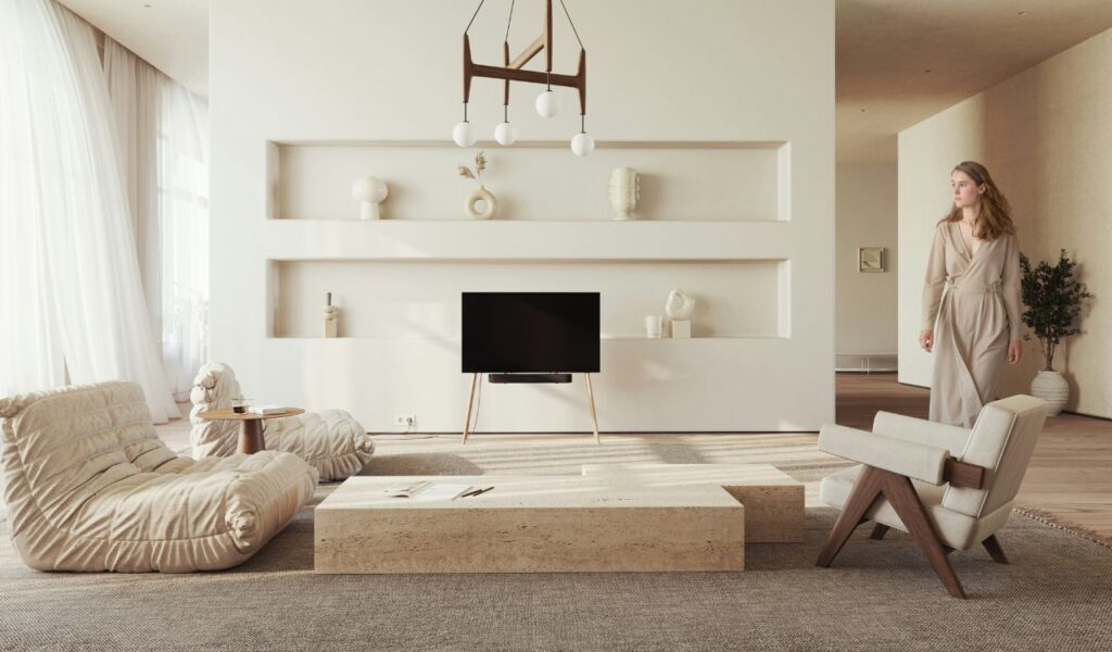 Single Block Concrete Coffee Tables