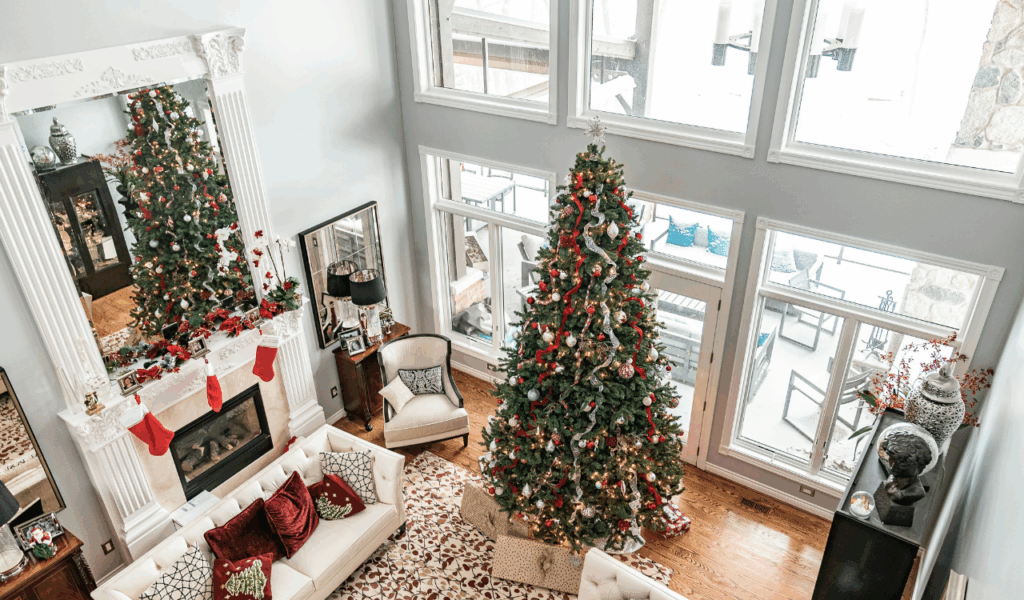 14 Christmas Décor Trends That Felt Overstyled
