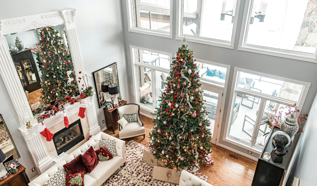 14 Christmas Décor Trends That Felt Overstyled