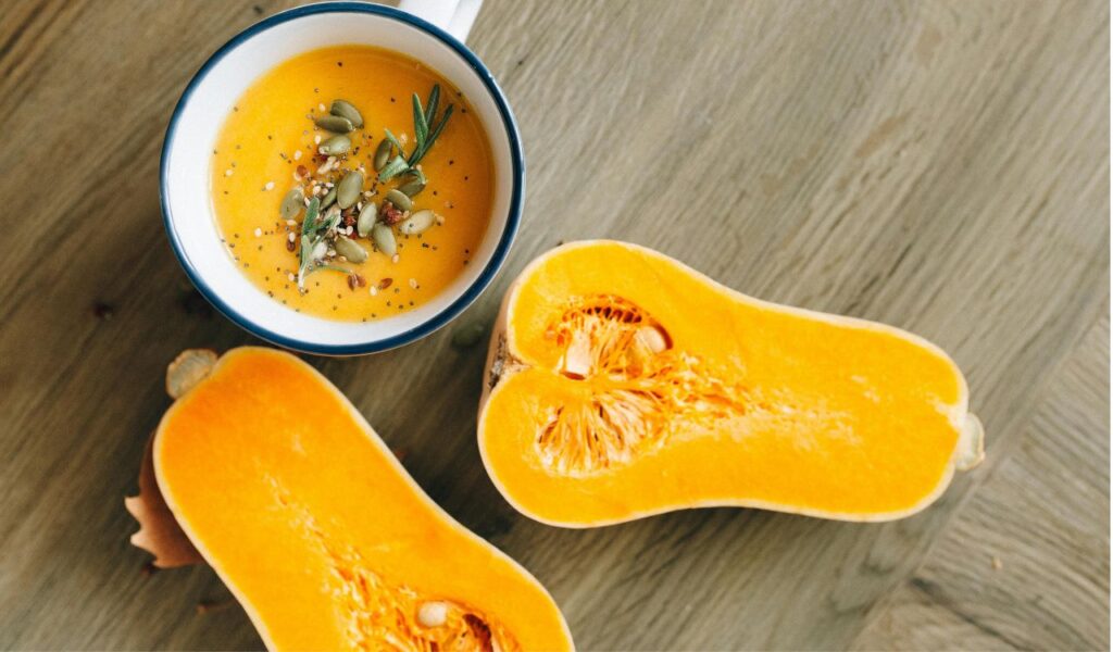 Creamy Butternut Squash Soup