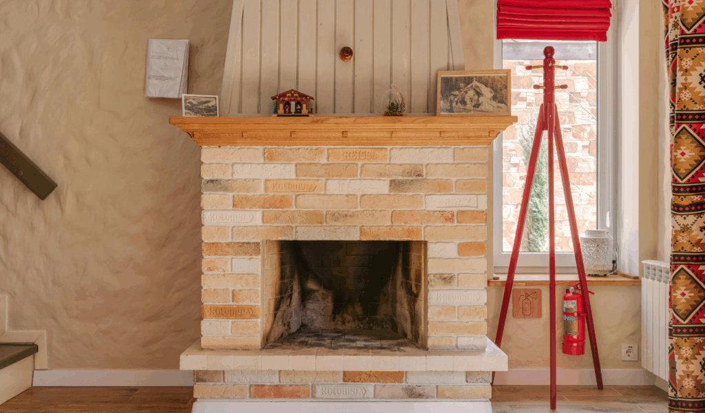 Floor-to-Ceiling Fieldstone Surrounds