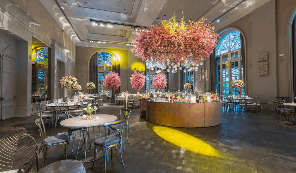 Blocking circulation with oversized displays