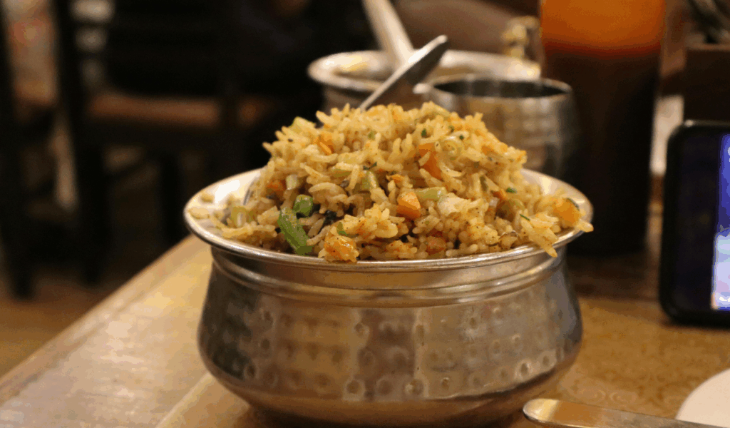 Quick Vegetable Fried Rice