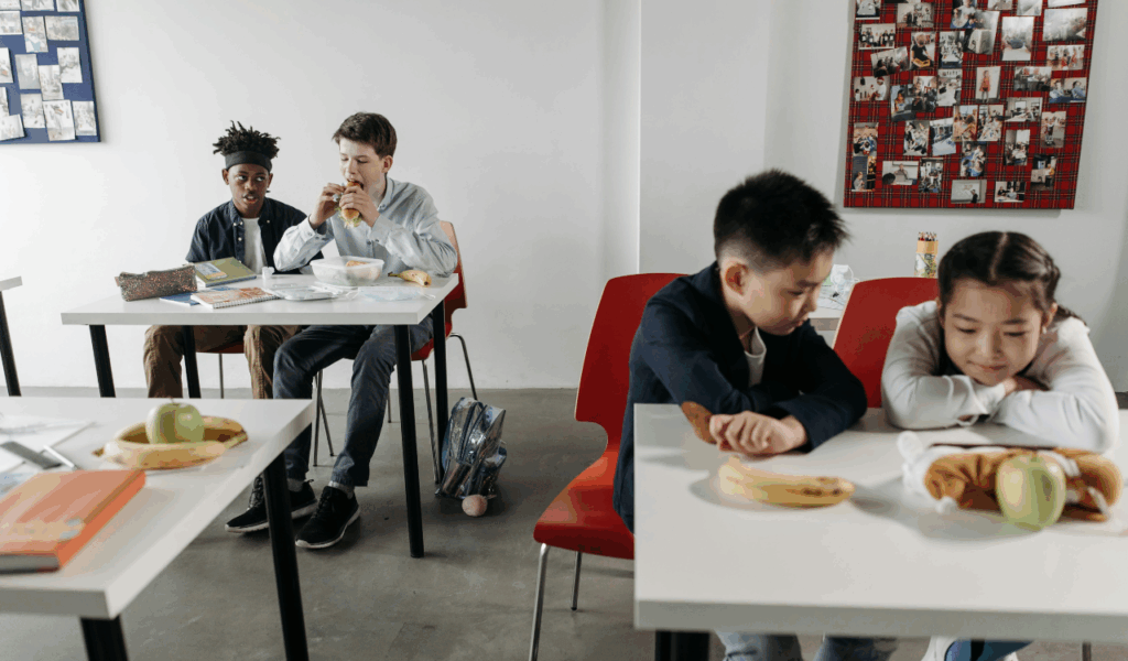 Copying viral bento ideas without balance