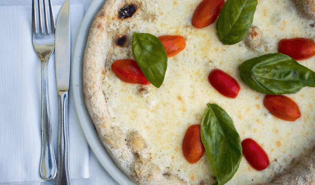 The "Truffle Oil" Infused White Pie