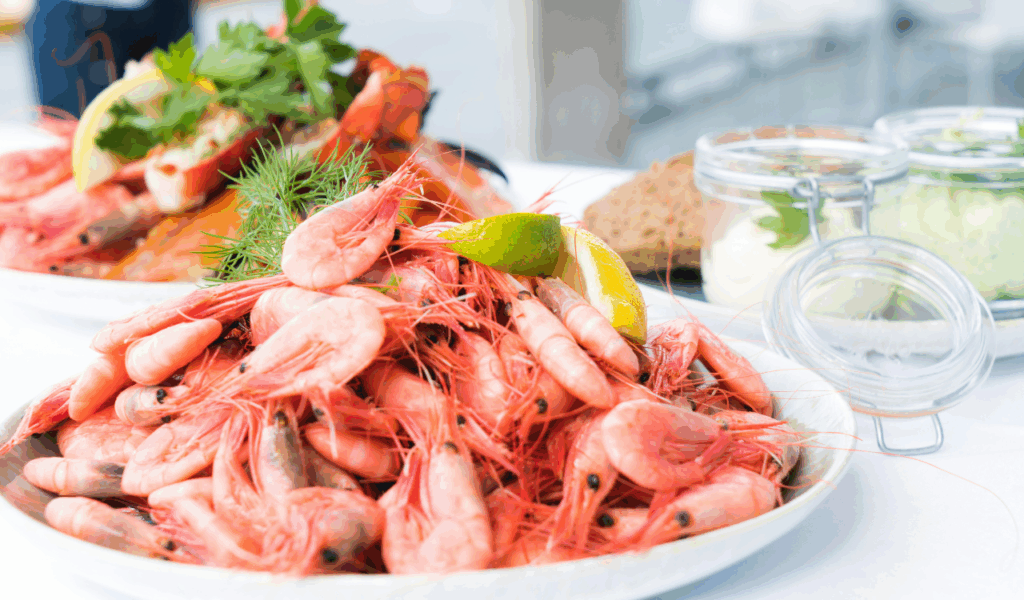 Cold Shrimp Platters Left Out Too Long