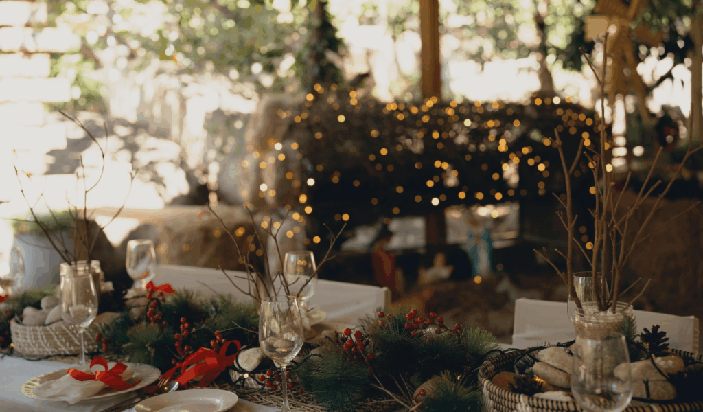 Overdecorated Dining Tables