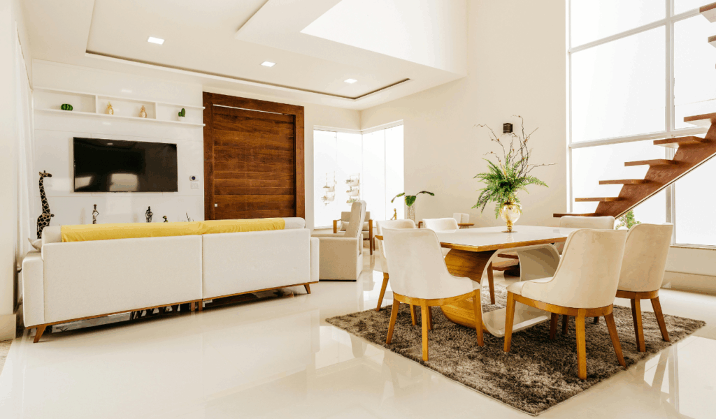 Minimal Decor with Purposeful Placement