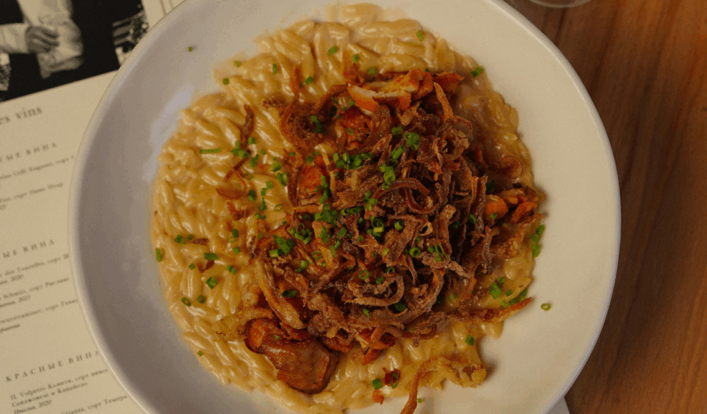 Hearty Mushroom Risotto