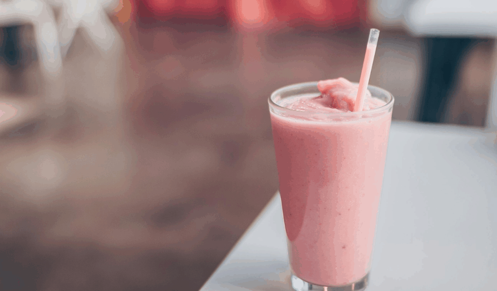The Abbott’s Frozen Custard Shake