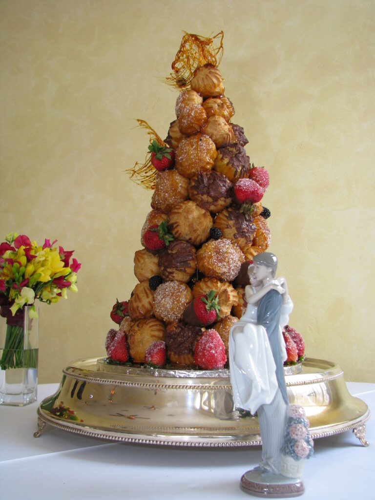Croquembouche Tower