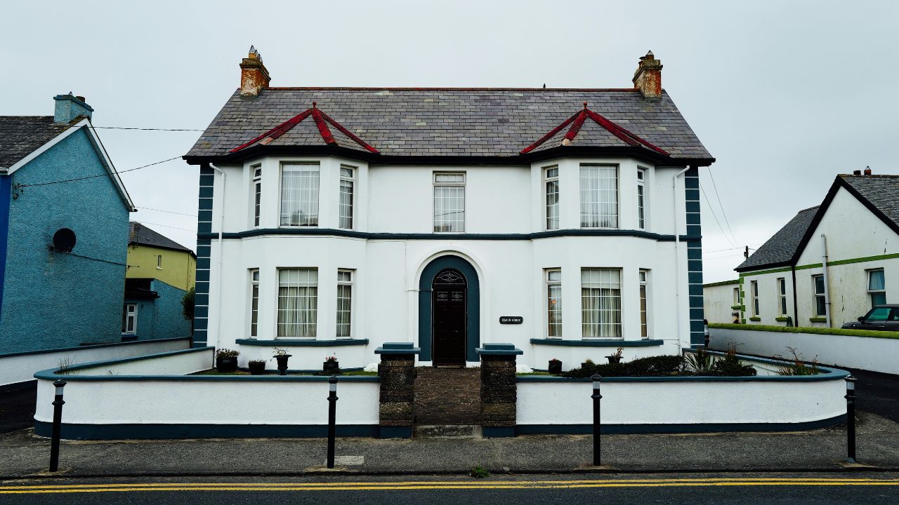 European Style Vintage Home