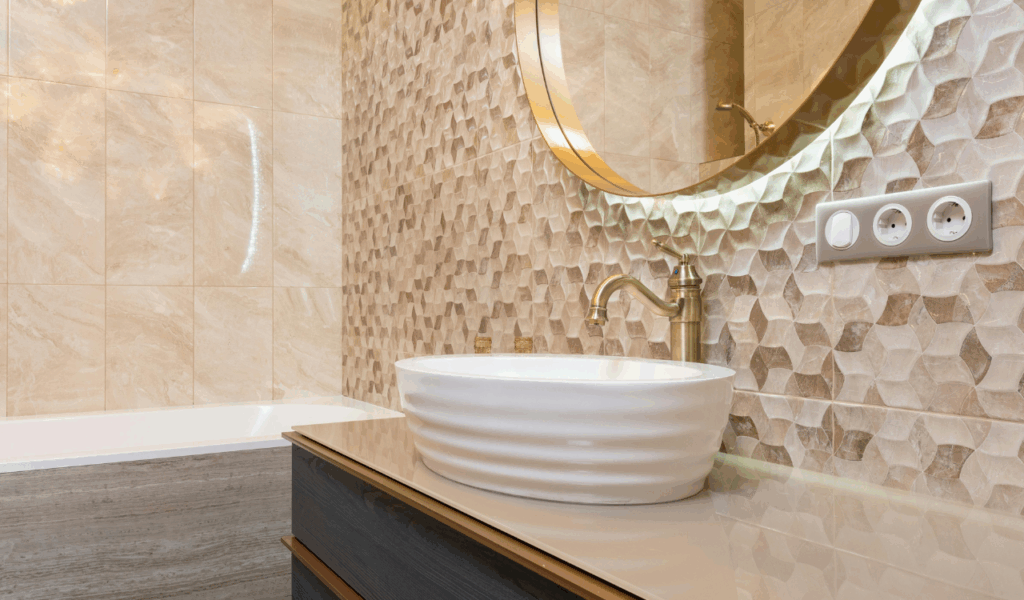 Hand-Painted Decorative Ceramic Aprons