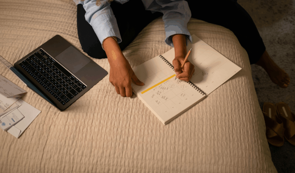 Homework Spaces Inside Bedrooms Only