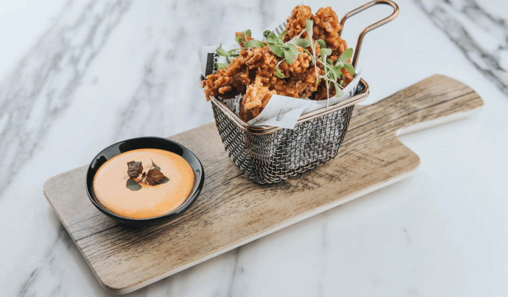 West End: Soul-Food Crunch With Classic Sides