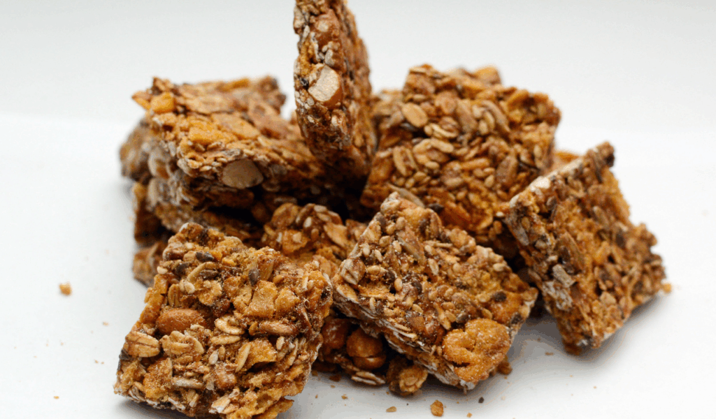 Sticky Toffee or Sugary Granola Bars