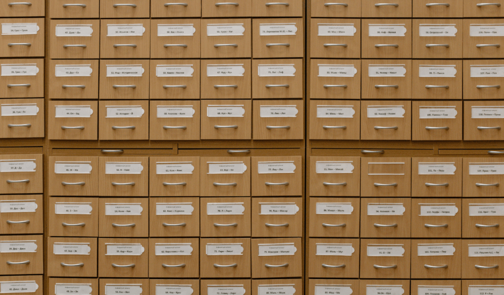 Custom Label Makers for Every Drawer