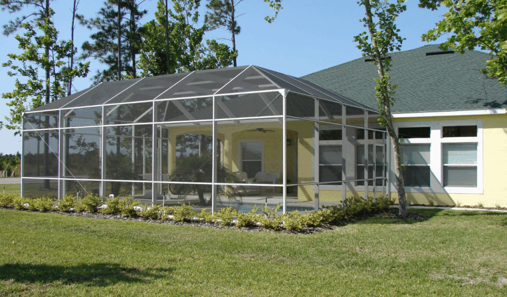 Coastal Shiplap Sunroom Retreat