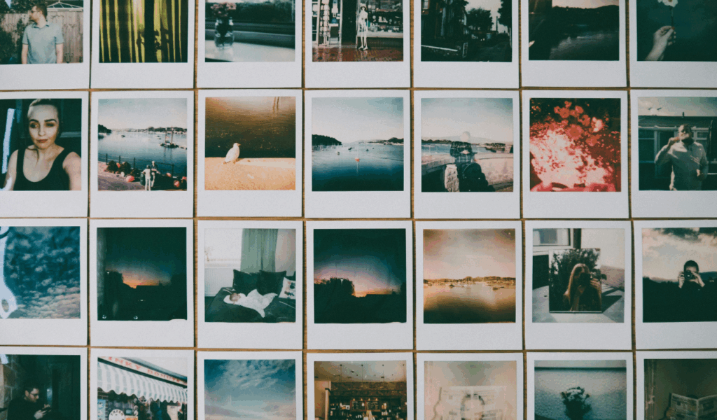 Dense Gallery Walls Made Entirely of Seasonal Prints