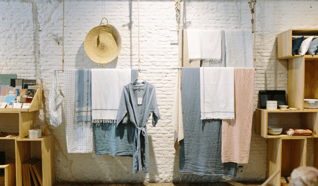 Mounted Drying Racks Integrated Wall