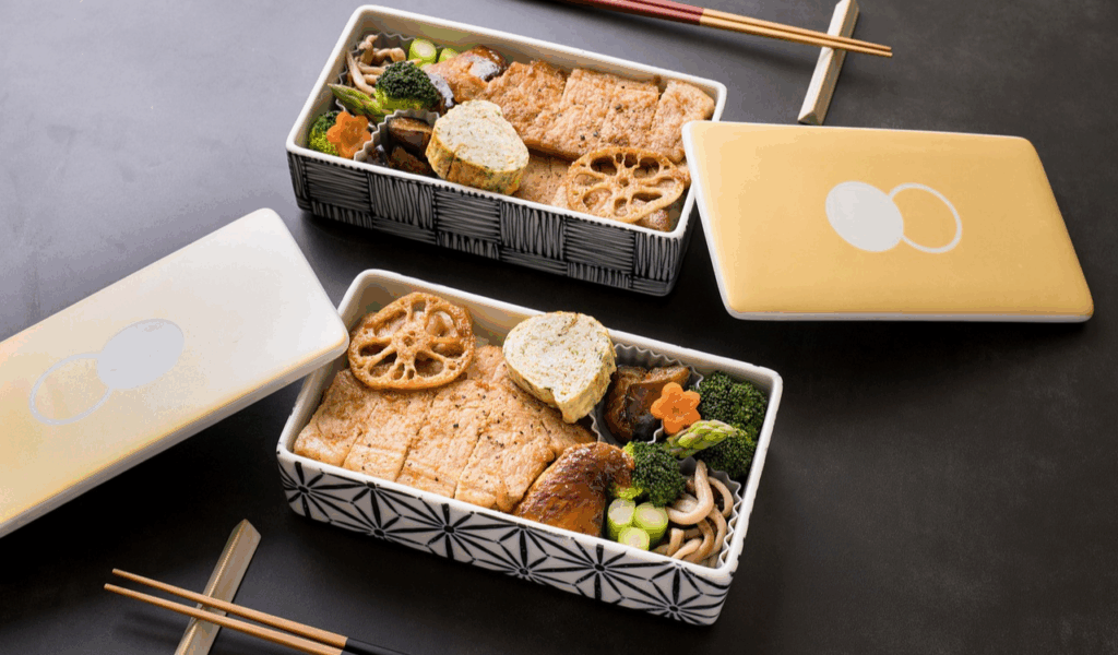 Elaborate Bento Style Lunch Boxes