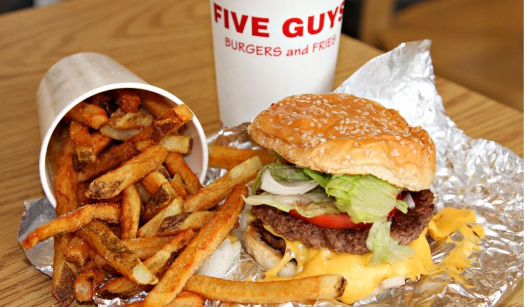 Five Guys Fries