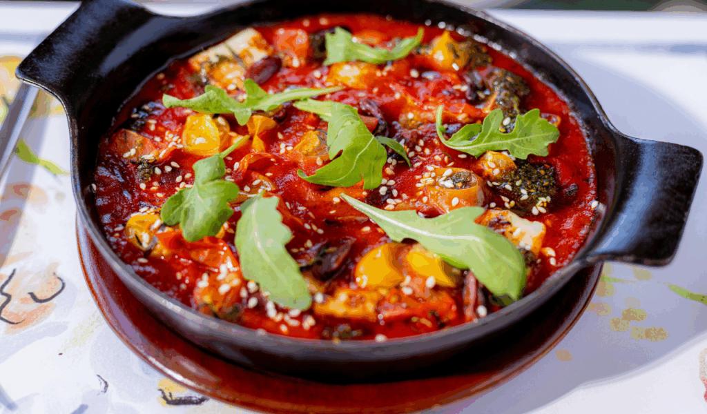 Slow-Simmered Vegetable Stew