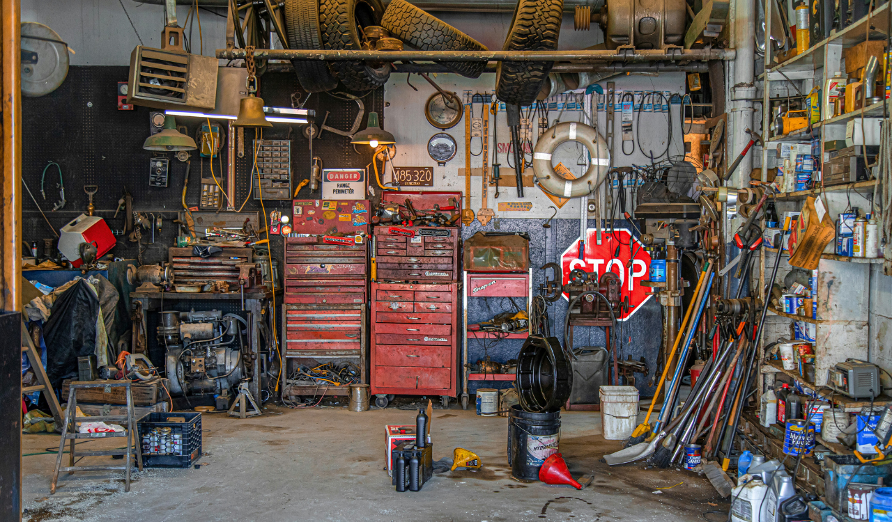 10 Items Experts Say Don't Belong in a Tool Shed or Garage
