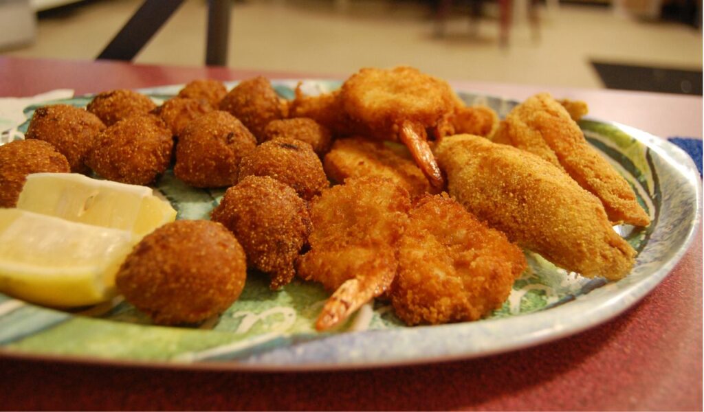 Fried Hushpuppies