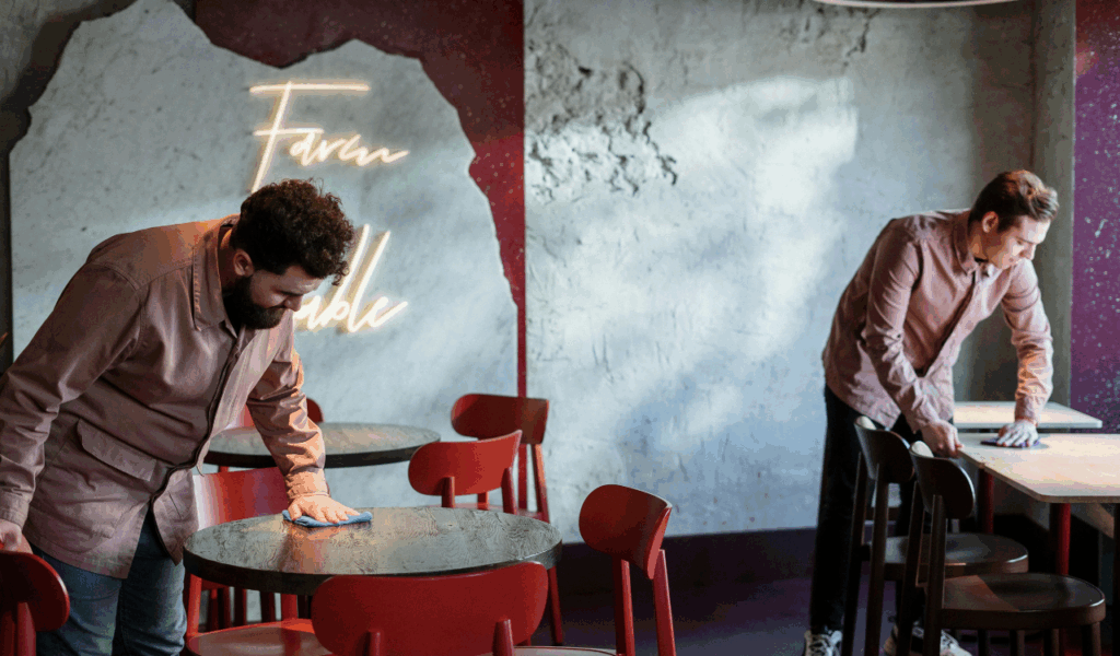 Keeping the Table Uncluttered