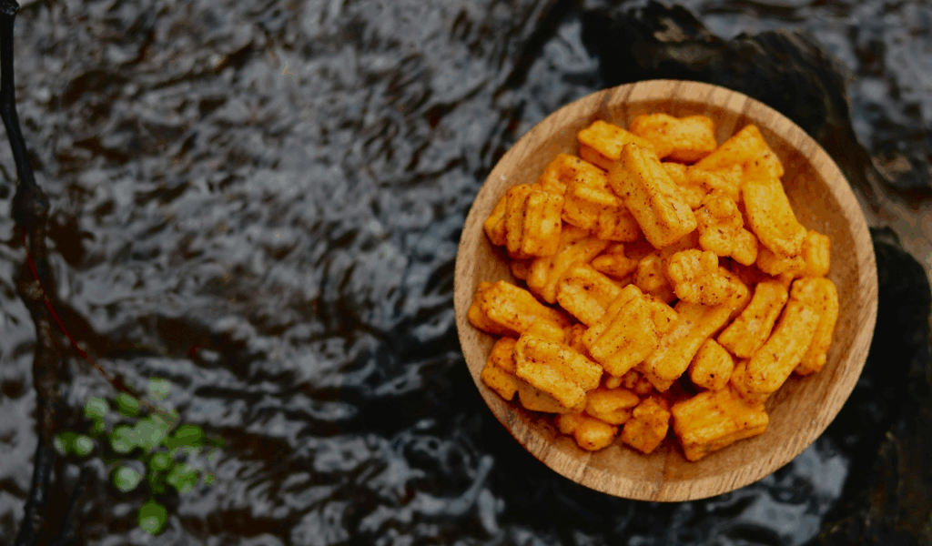 Trendy Global Flavor Snacks