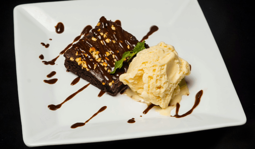 The Zesto’s Nutty Brownie "Arctic"