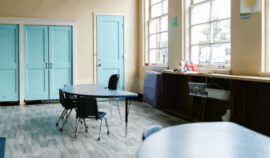 Facing a Wall With No Natural Light