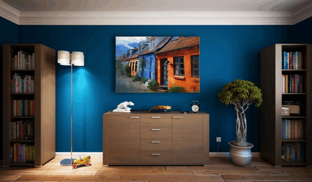 Oversized Organizational Systems for Small Spaces