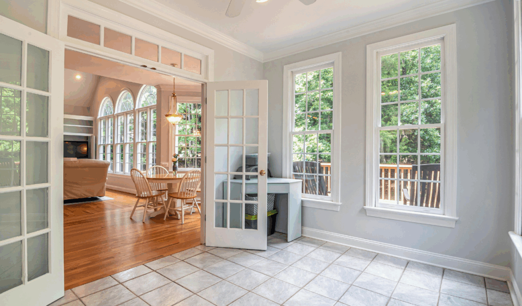Cozy Craftsman Sun Porch