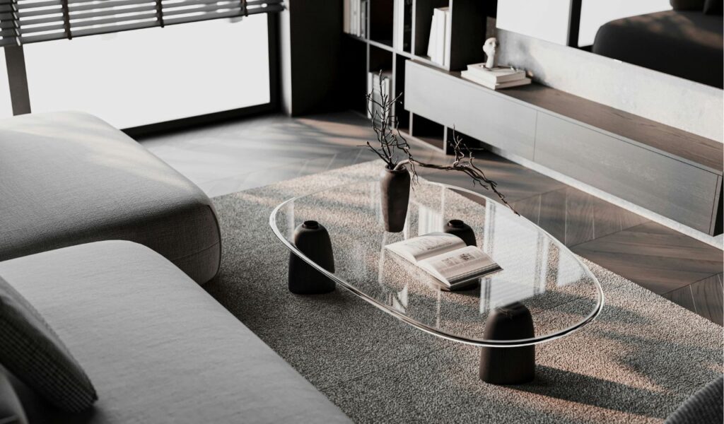Glass Coffee Table