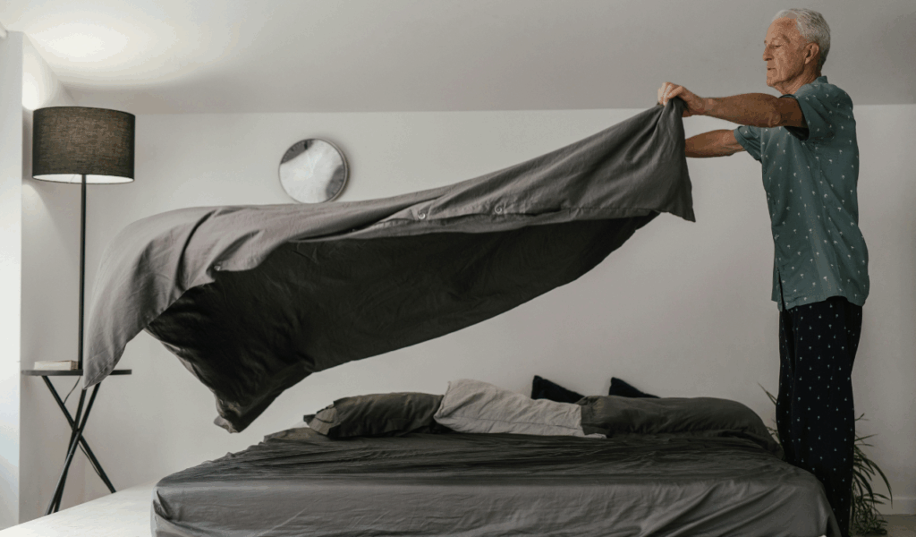 Make Your Bed First Thing Every Morning