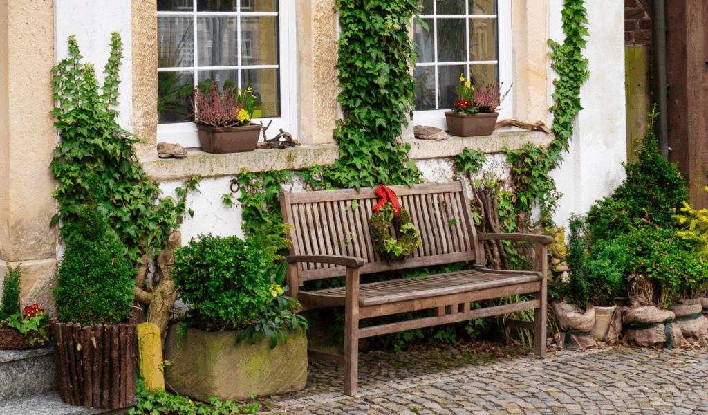 Set Up a "Launch Pad" Bench