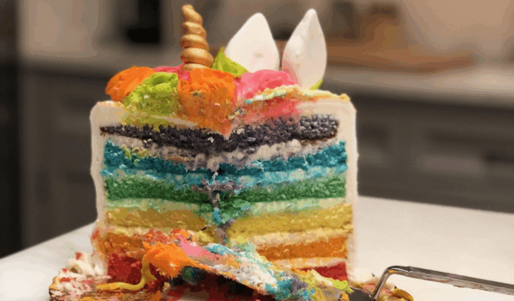 Multi Layer Holiday Cakes