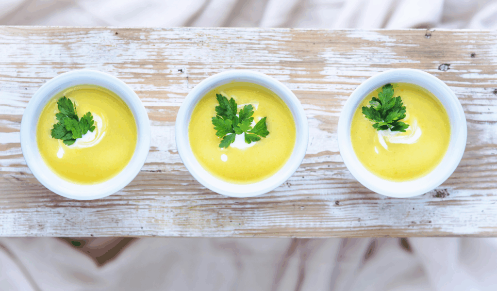 Potato and Leek Soup