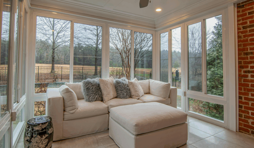 Elegant French Country Orangerie