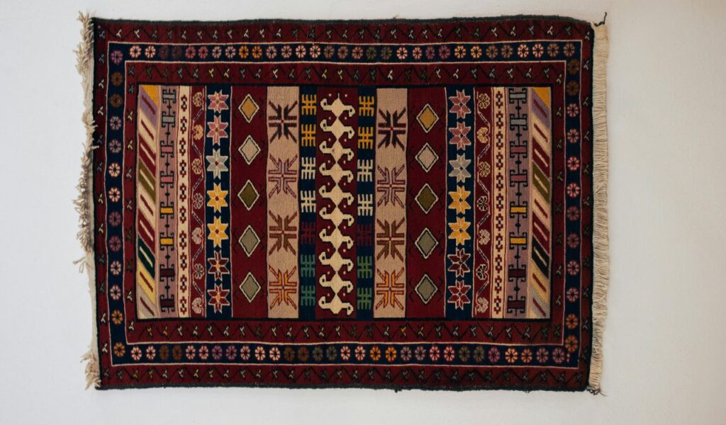 Hand-Tufted Bohemian Wool