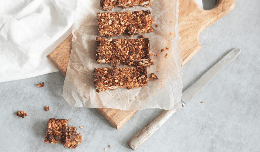 Low-Sugar Granola Bars