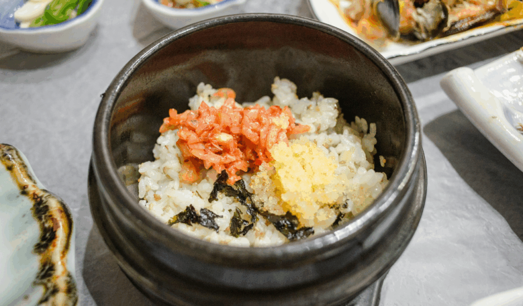 Rice Bowls Built Around Balance