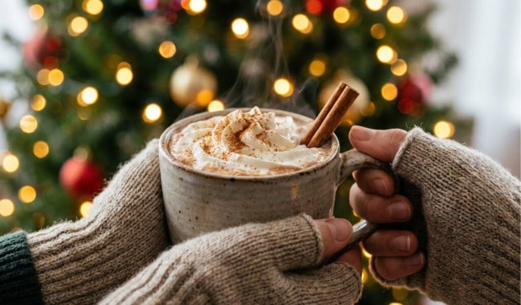 Hot Chocolate with Whipped Cream